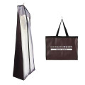 Most popular foldable wedding suit dust cover non woven wedding travel dress garment bag